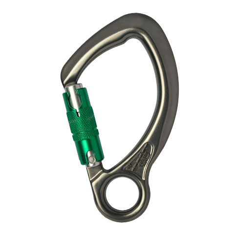 ISC Swivel Captive Eye Aluminum Carabiner double locking