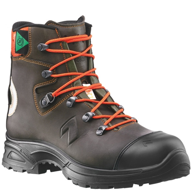 Haix Protector Ultra Signal Red Boots | Sherrilltree