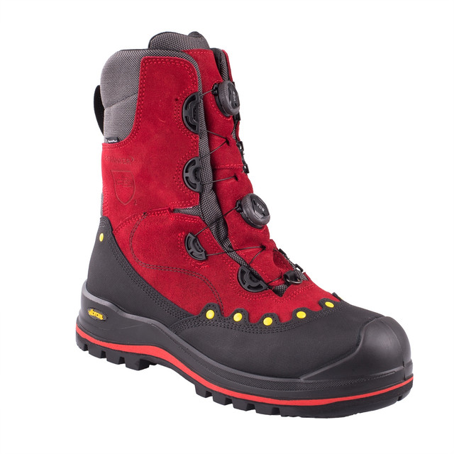 大学生 割引 Haix Protector Ultra Signal Red Boots | Sherrilltree パーツ