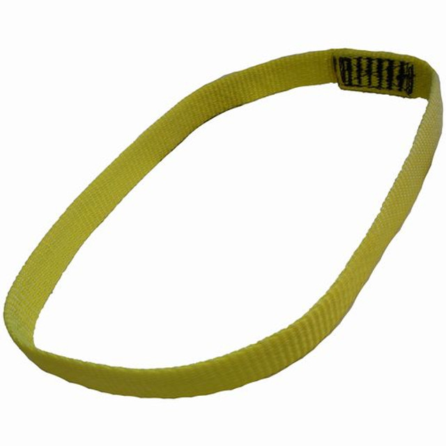 BlueWater Ropes NEW Titan Runner Climbing Sling 12 13mm 27kn Multi Color N6 Green
