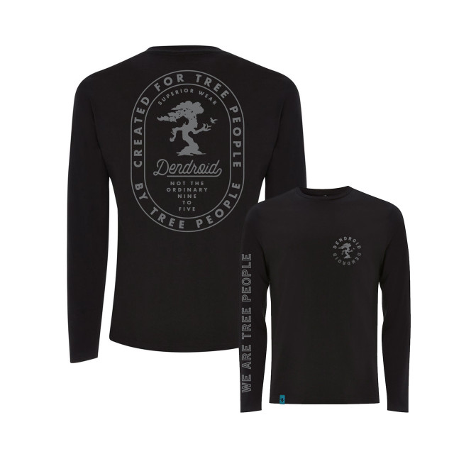 Husqvarna High-Viz Work Long Sleeved T-Shirt, Technical
