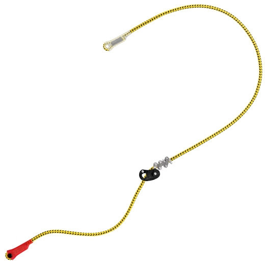 Petzl Zillon Safety Lanyard | Sherrilltree