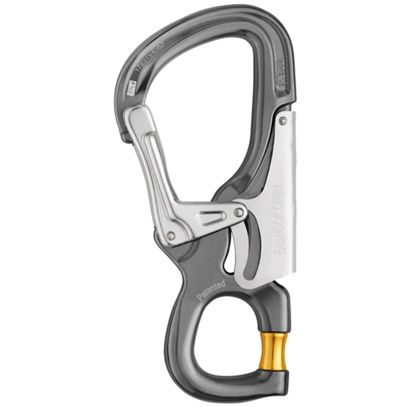 Active slide of PETZL Eashook Open Snaphook