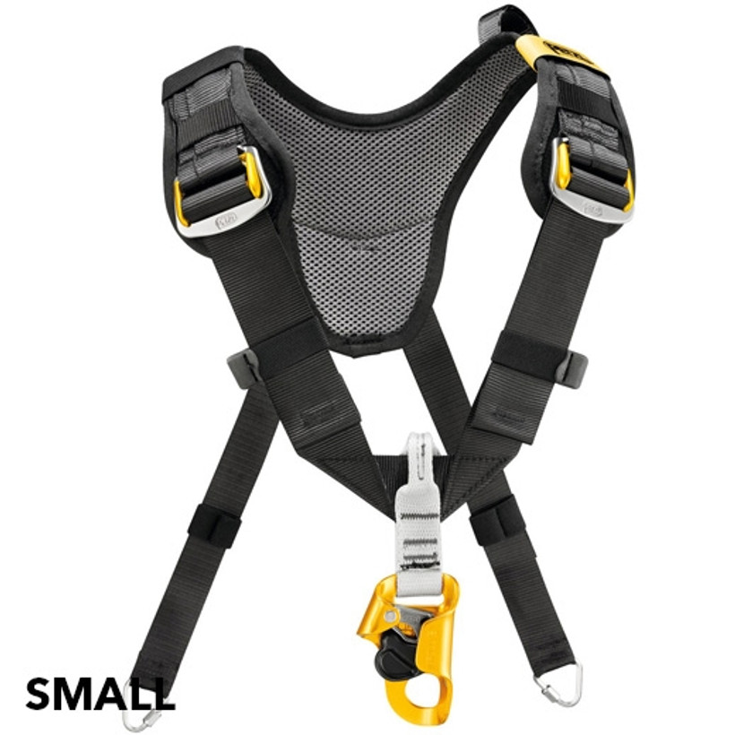 Active slide of Petzl Top Croll Chest Harness