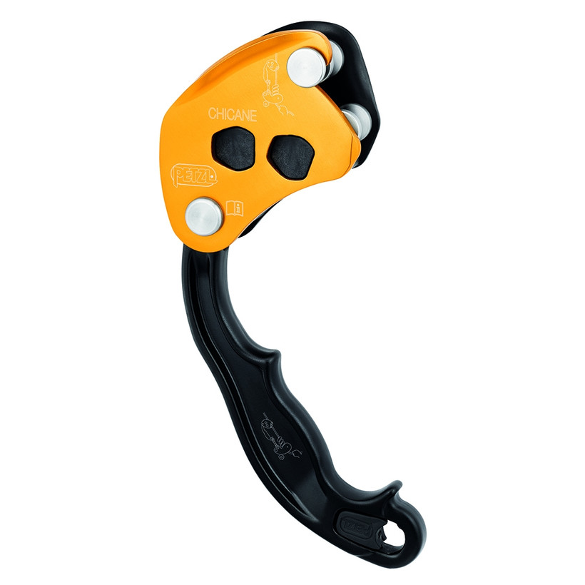 Active slide of Petzl Chicane Auxiliary Brake