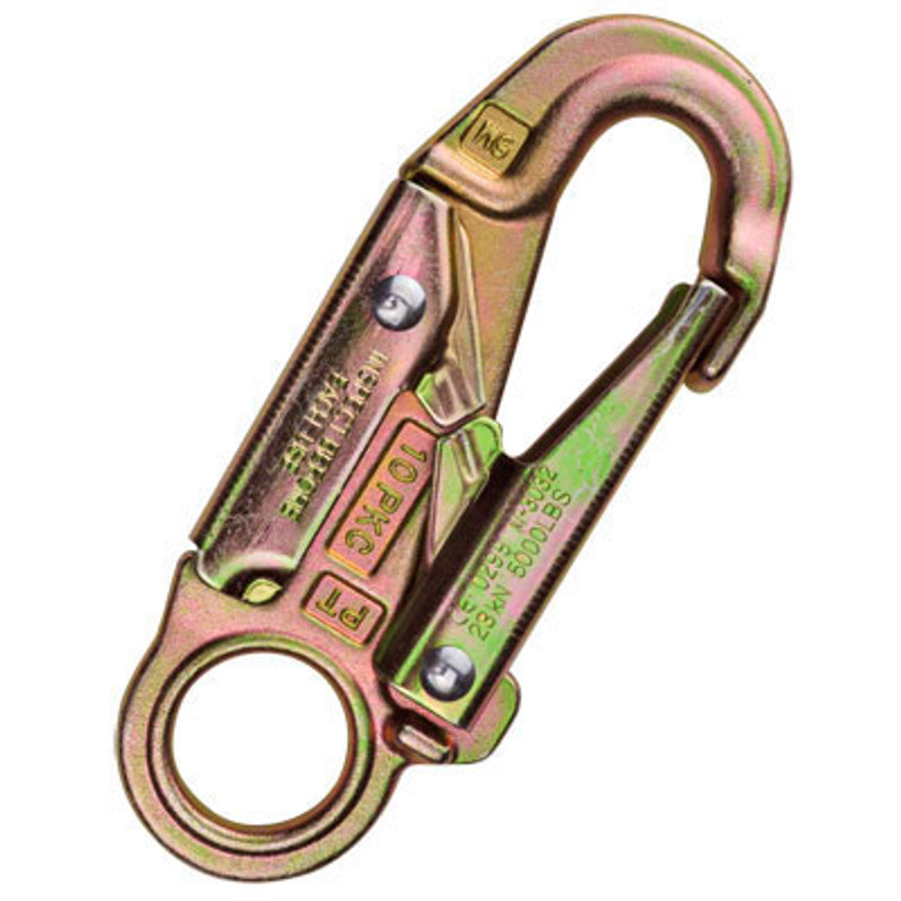 Active slide of SHERRILLtree Locking Steel Snap Hook 3/4in gate