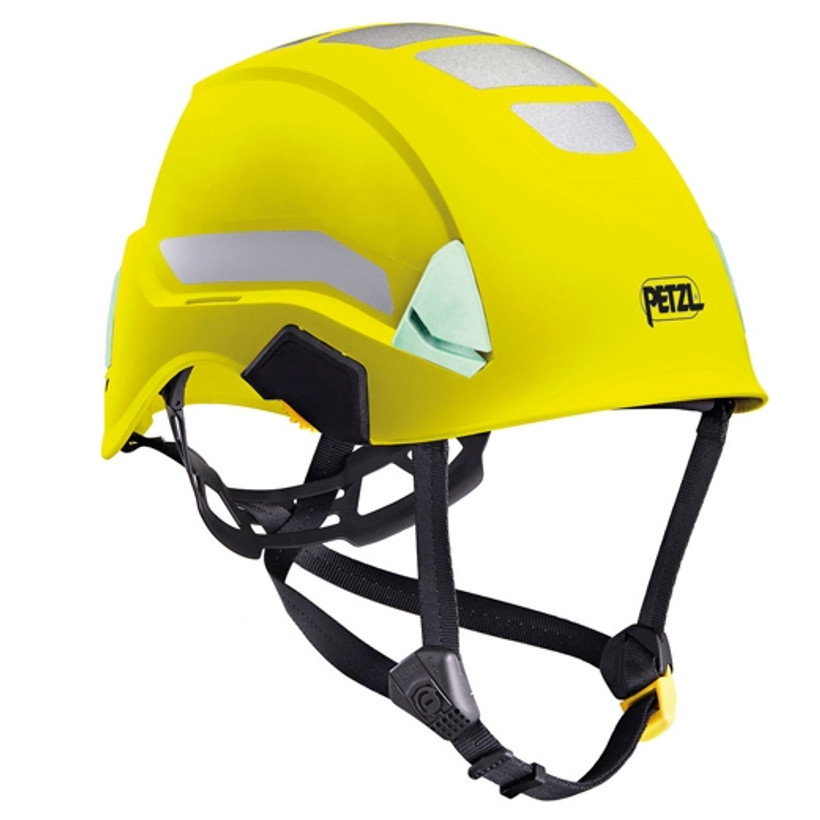 Active slide of Petzl Strato Hi-Viz Helmet ANSI