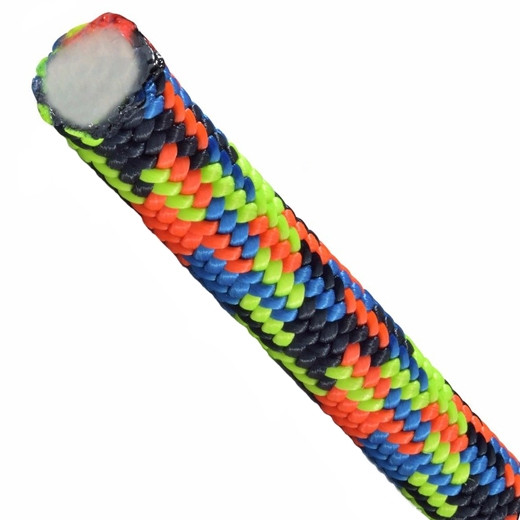 Active slide of Teufelberger Xstatic 11.7mm Climbing Rope