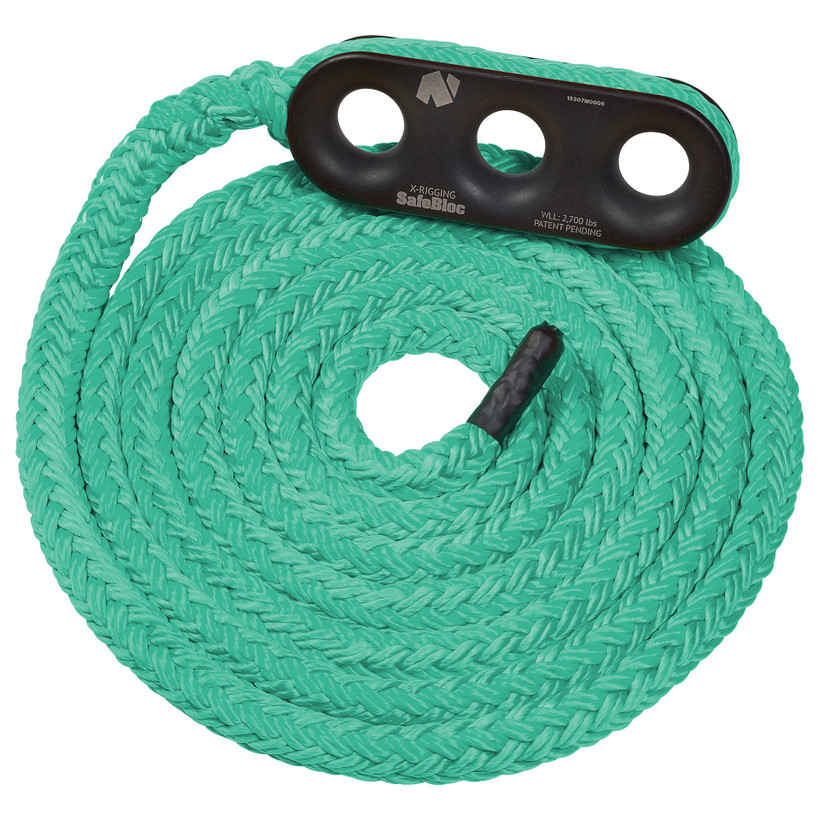 Active slide of Rope Logic's SafeBloc Tenex Sling 16ft