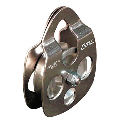 Active slide of CMI Classic Stainless Steel Pulley up to 5/8in diameter rope