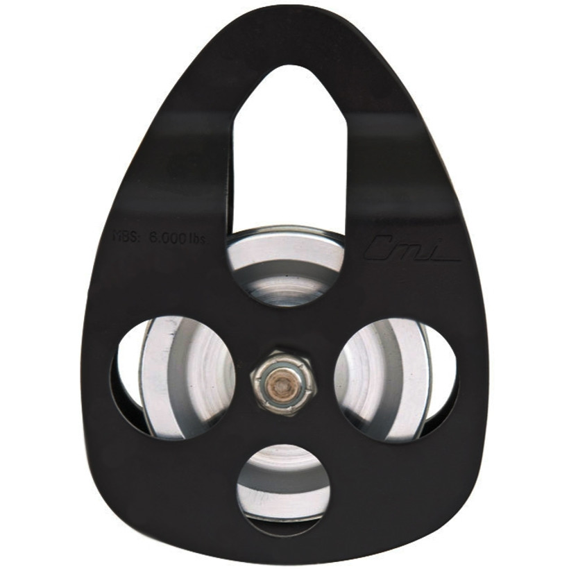 CMI Classic Aluminum Pulley up to 5/8in diameter rope