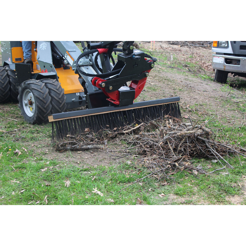 Active slide of Branch Manager Mini Grapple Rake