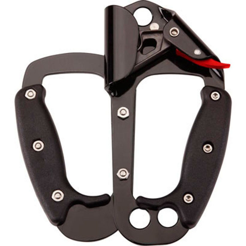 Active slide of CMI Expedition II Dual Handle Ascender for use with 8mm-13mm Ropes