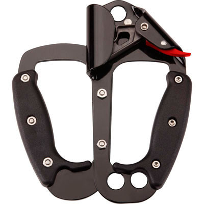 Active slide of CMI Expedition II Dual Handle Ascender for use with 8mm-13mm Ropes