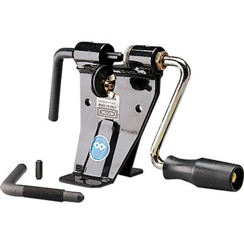 Active slide of Oregon Chainsaw Chain Rivet Spinner