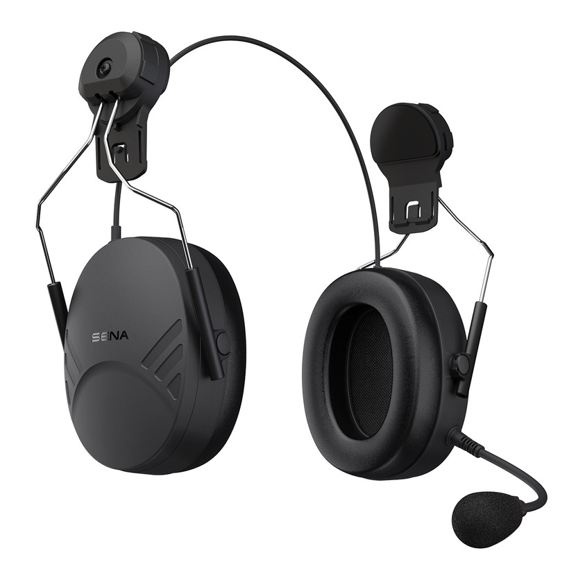 Active slide of SENA TuffTalk Lite Helmet Mount System