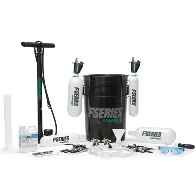 Active slide of Arborjet F12 Tree I.V. Kit