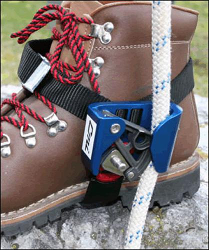 Active slide of CMI Foot Ascender