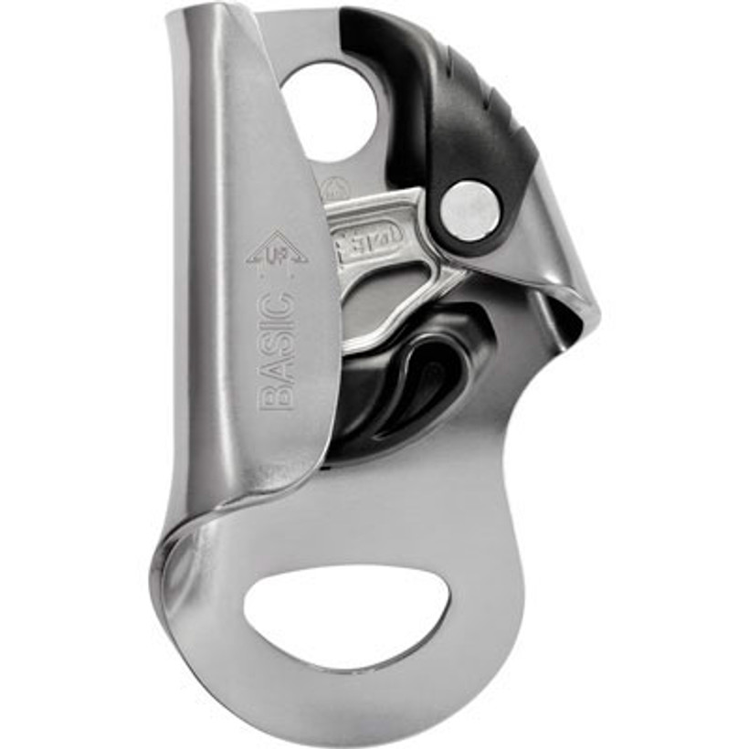 Active slide of Petzl BASIC Right Facing Ascender works with 8mm-11mm Ropes