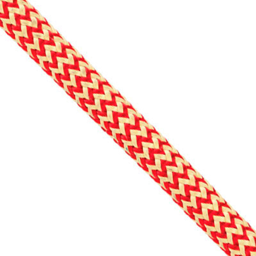Active slide of Teufelberger 10mm Ocean Polyester Red Cord Per Foot