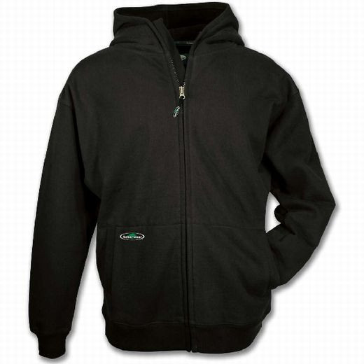 Active slide of Arborwear Double Thick Full Zip Sweatshirt