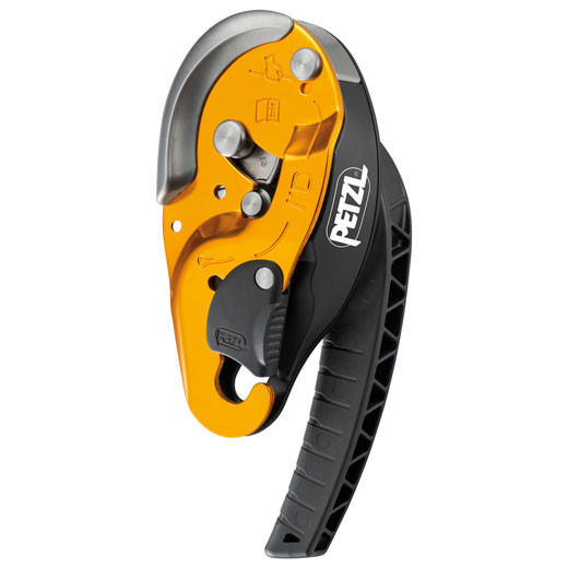 Active slide of Petzl I'D Descender
