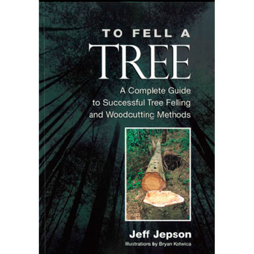 Active slide of To Fell a Tree Book by Jeff Jepson
