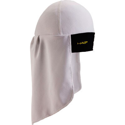 Active slide of Halo Sweat-diverting Bandana White