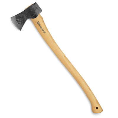 Active slide of Husqvarna Forest Axe