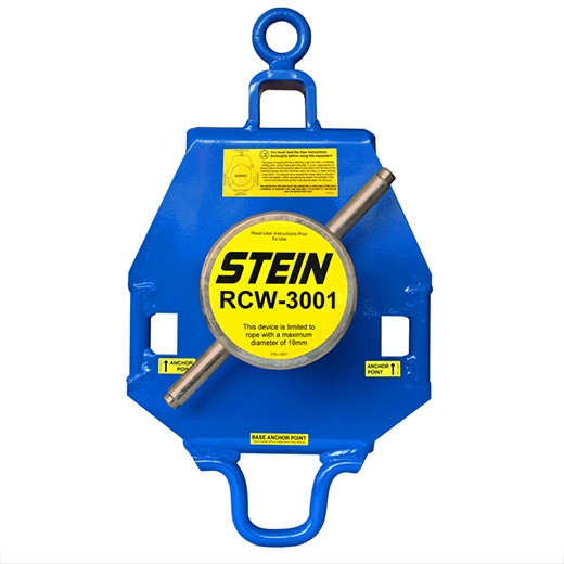 Active slide of STEIN Single Bollard Lowering Device
