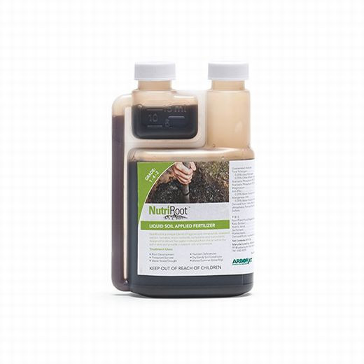 Active slide of ARBORjet NutriRoot Fertilizer