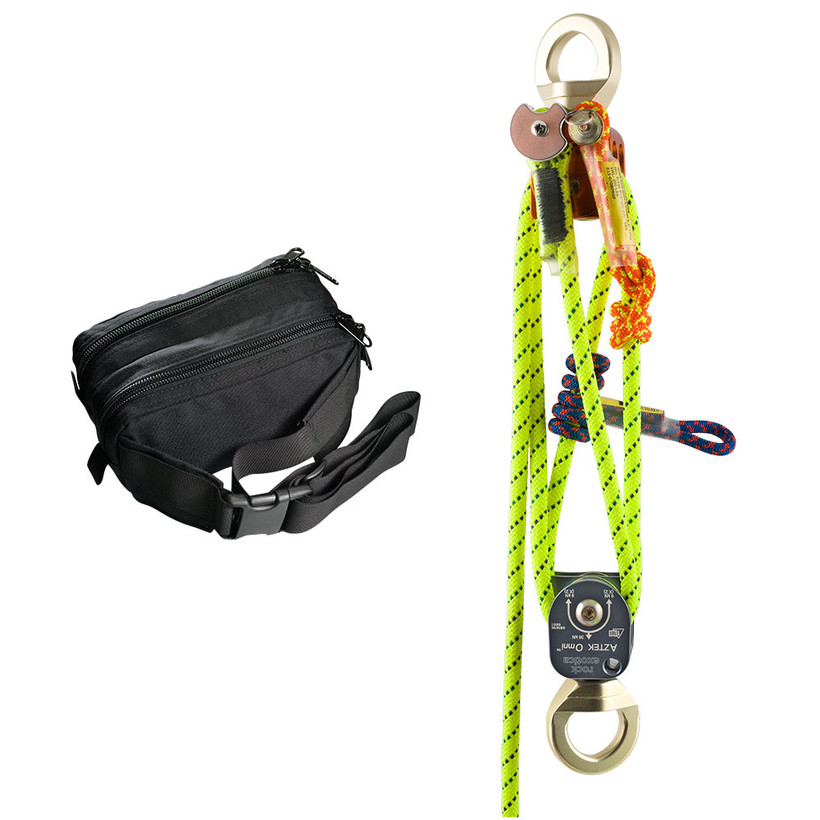 Active slide of Rock Exotica Aztek Pulley Kit