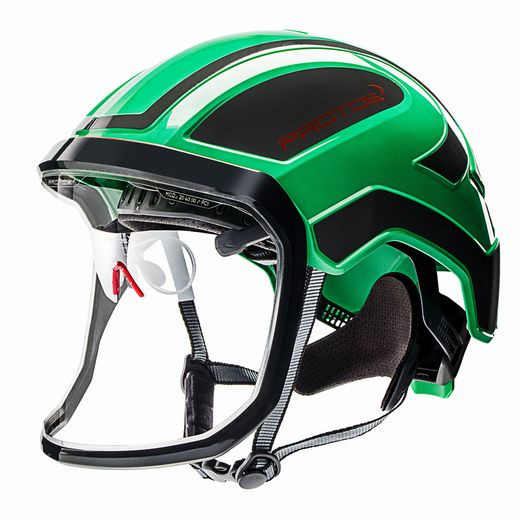 Active slide of Pfanner Protos Integral Safety Clear Glasses