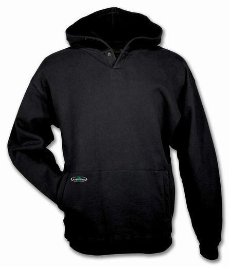 Active slide of Arborwear Double Thick Hooded Pullover Sweatshirt