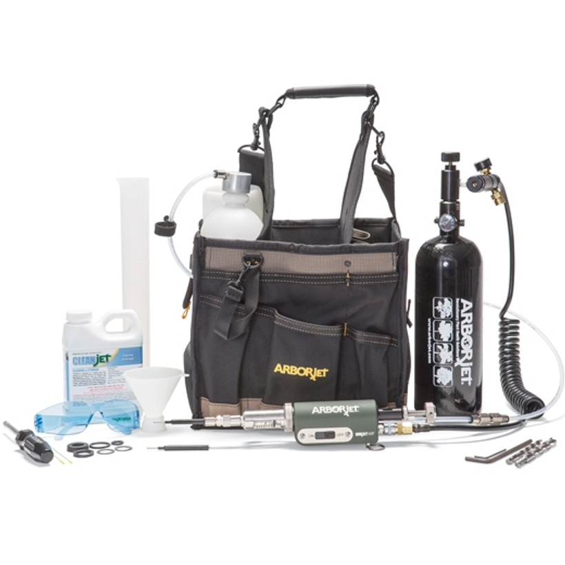 Active slide of ARBORjet QUIKjet Air Kit