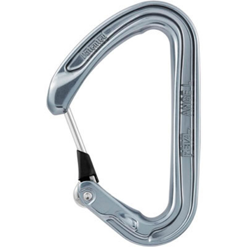 Active slide of Petzl Ange Accessory Carabiner Large