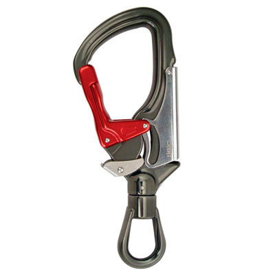Active slide of ISC Swivel Triple Action Snap Hook