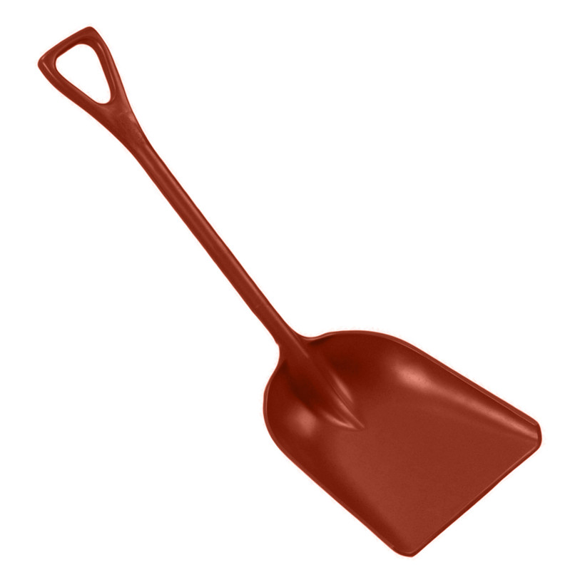 Active slide of The Tuffy Unbreakable Scoop Shovel