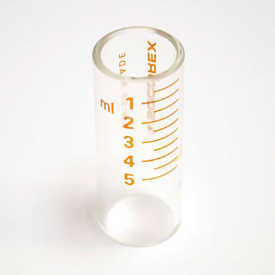 Active slide of ARBORjet QuiK-jet Glass Barrel