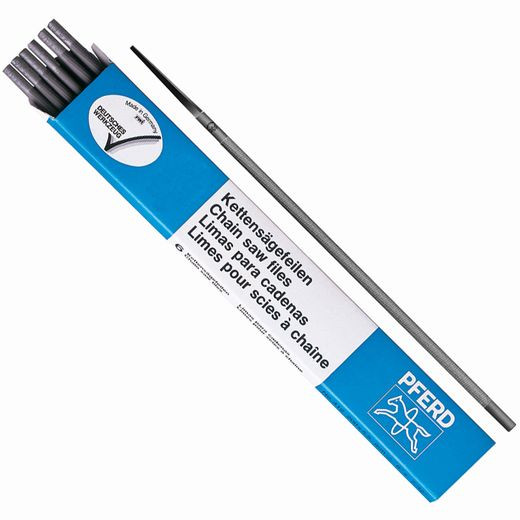 Active slide of Pferd Dozen Round Chainsaw Files