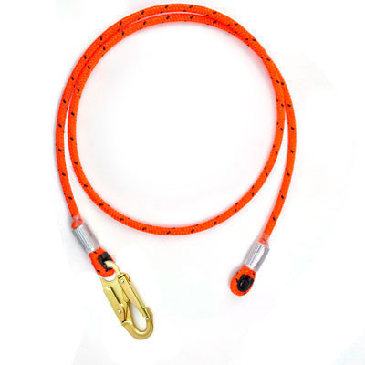 Active slide of Rope Logic's 1/2in Wirecore Flipline w/ Steel Snap 12ft