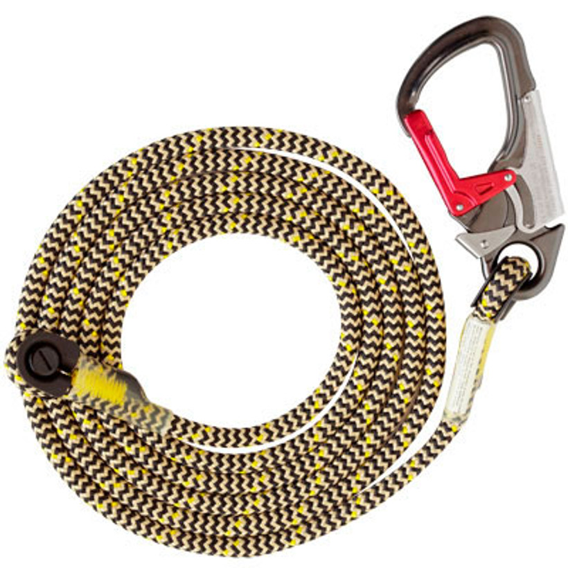 Active slide of Rope Logic's Made 10mm BeeLine Flipline ISC Snap 10ft