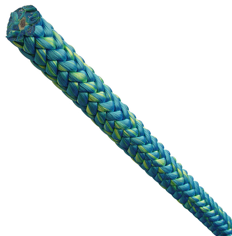 Active slide of Samson Lightning 13mm Rope Per Foot - Blue