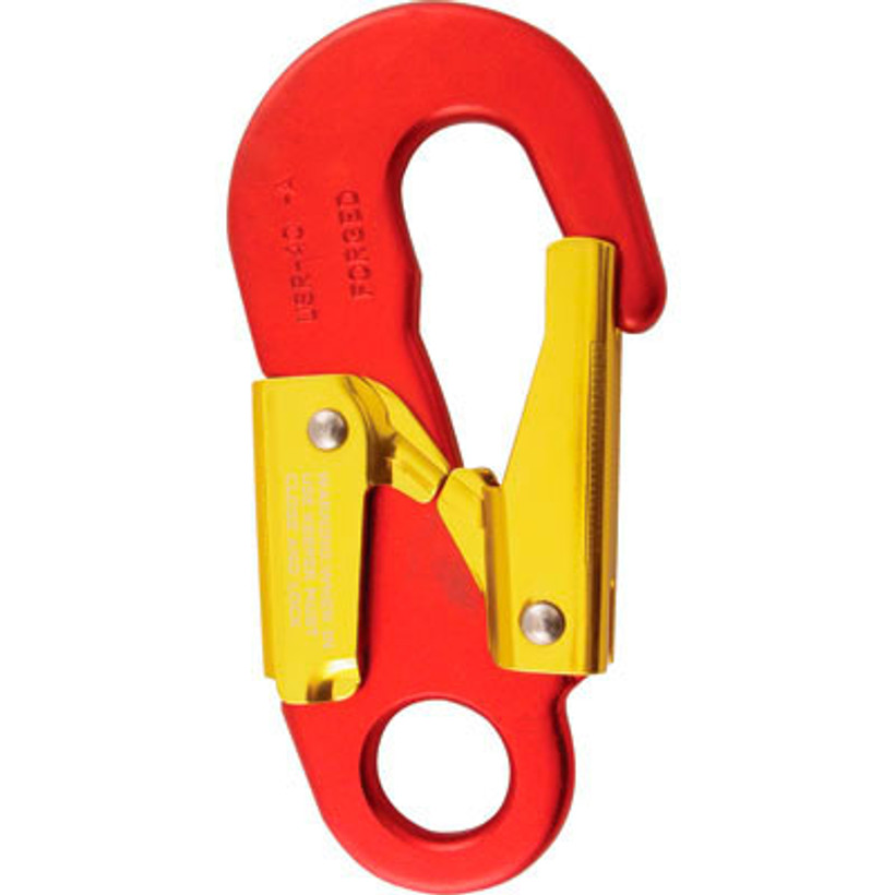 Active slide of SHERRILLtree Locking Rope Snap