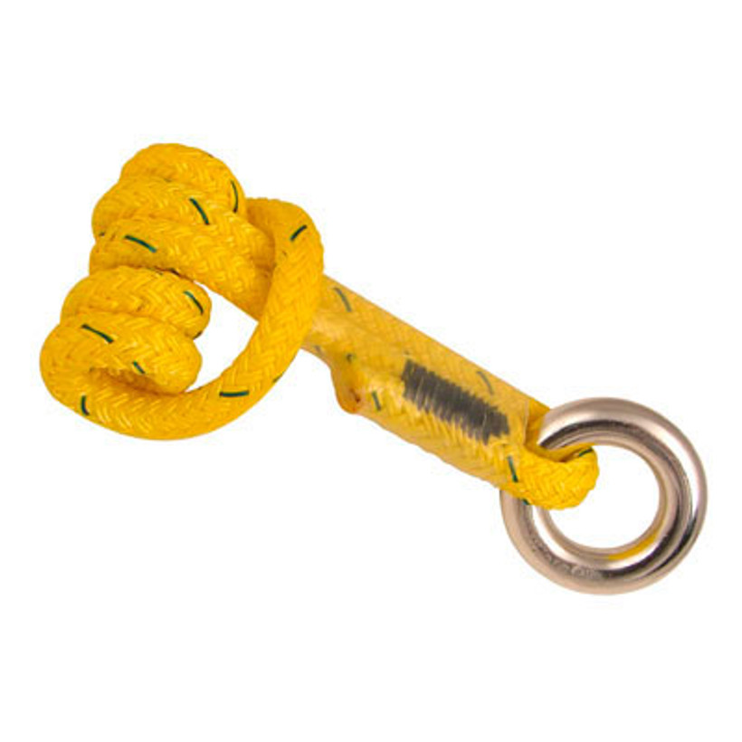Active slide of Rope Logic's Prusik Only Aluminum Ring