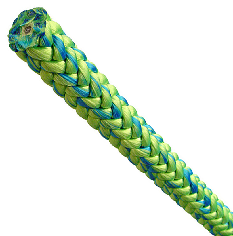 Active slide of Samson Lightning 13mm Rope Per Foot - Green