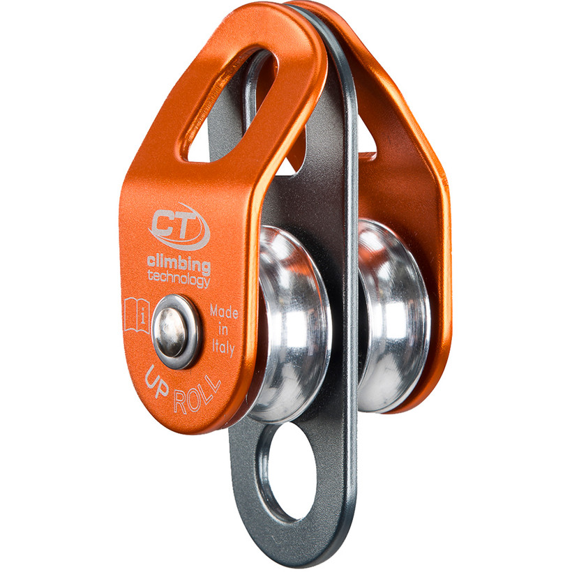 Active slide of CT Up Roll Double Pulley