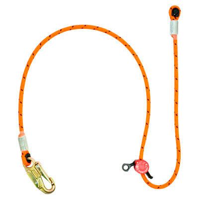 Active slide of ART Positioner Wirecore Lanyard and Snap 10ft