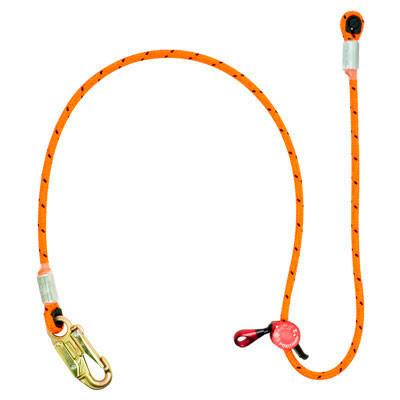 Active slide of ART Positioner with swivel Wire Core Lanyard - 10' w/ Steel Snap