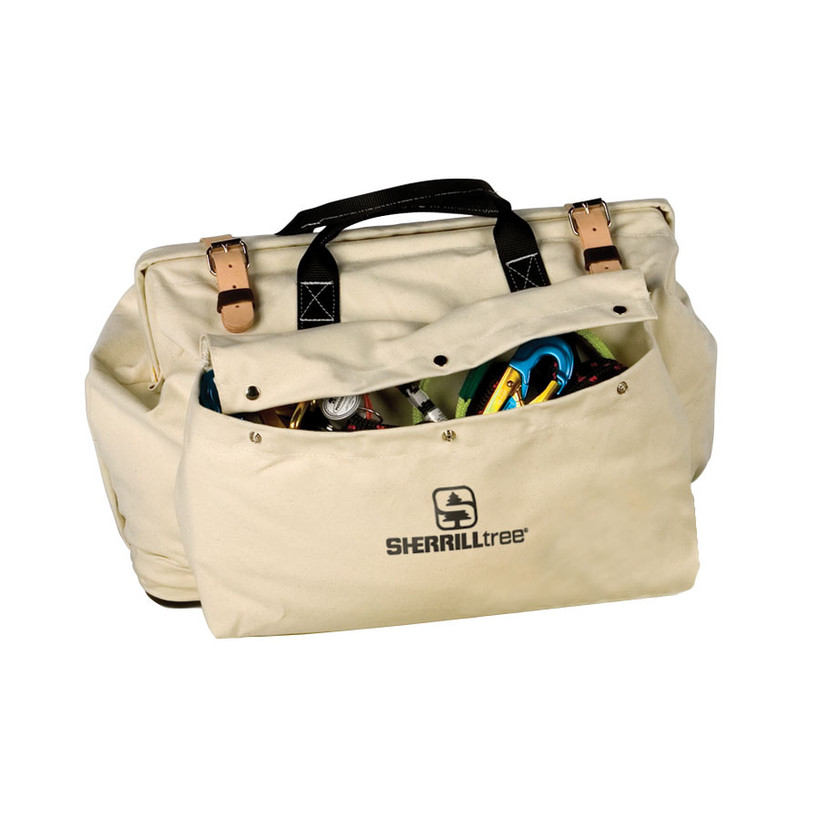 Active slide of SHERRILLtree US Made Canvas Duck Doctors Bag